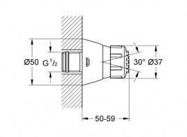 DUCHA LATERAL RELEXA GROHE